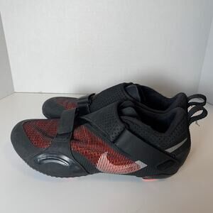 Nike SuperRep Cycle Black Hyper Crimson Size 10